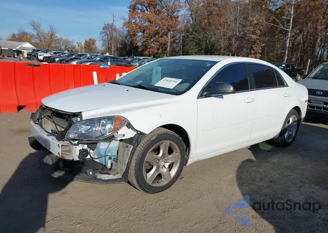 2012 Chevrolet Malibu Ls из США, поврежденный, VIN 1G1ZA5E04CF394364